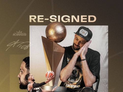 TPBL》變頂級洋將！新北國王確定續約奧帝備戰新球季