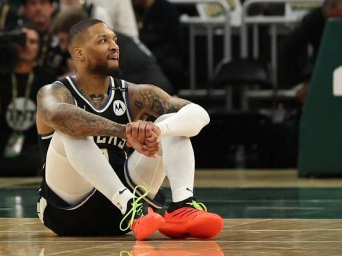 NBA》左腳傷勢導致整季報銷 里拉德吐心聲：這真的傷我很深...