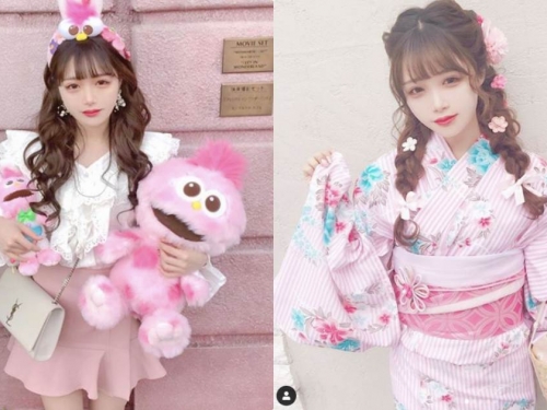 少女心噴發！櫻花妹Yuupyon造型好夢幻，就像童話中的甜美公主！
