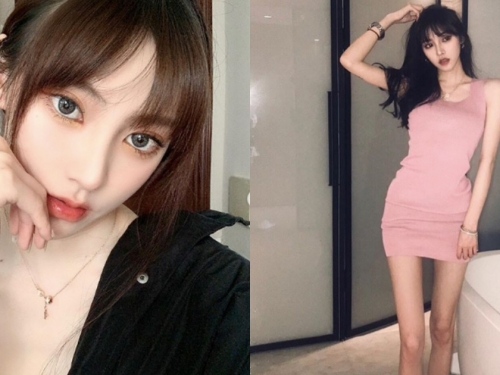 冷豔美人「小傅同學」一個眼神擄獲你心，超大貓眼電力十足！