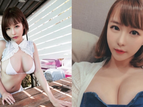短髮女神「Sylvia 希維亞」展現爆乳宅女之力　比基尼根本罩不住
