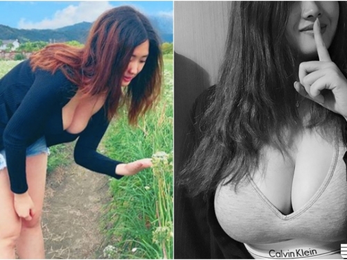 MIT「巨乳工程師」出沒！超兇猛份量一彎腰就溢出！正面看更狂！