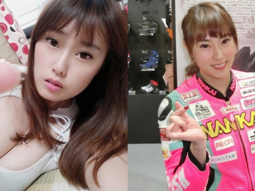 正妹賽車手「Vita 李睿紜」賽服下竟然是火辣曲線　性感到對手看傻眼