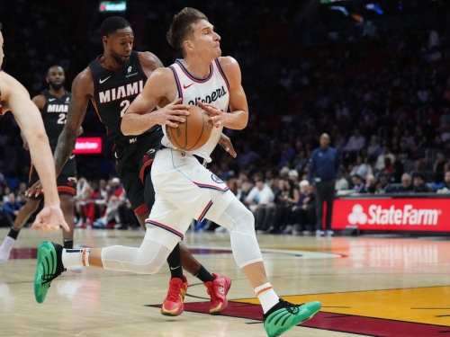 NBA／哈登又找到新助手 波格丹諾維奇飆賽季新高滅熱火
