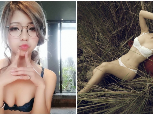 「青春少女」的香氣！「18歲正妹」身材超火辣，極致誘惑的大尺度寫真！