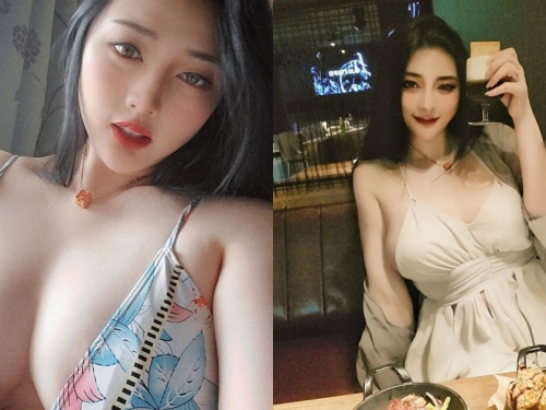 172公分超火辣護理師「黃靜」，「飽滿雙乳」胸到要滿出！