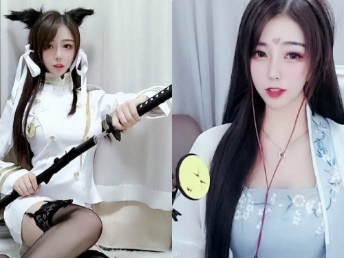 和P圖女主播PK的正妹神到了！古裝超兇打扮根本仙女下凡！