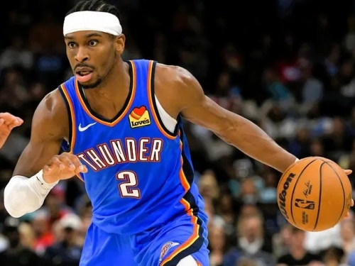 NBA》SGA狂轟32分！7連勝淨勝對手16.5分　雷霆125:112擊敗灰熊