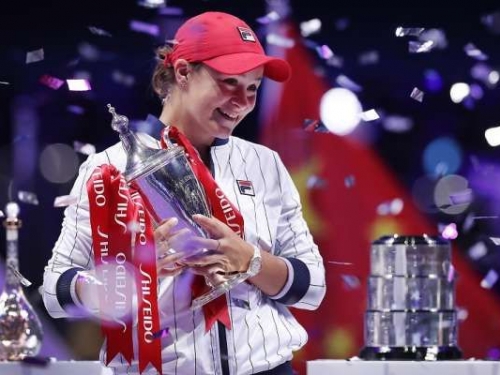 巴蒂 WTA 年終賽封后 《ESPN》列出背後代表的4大意涵