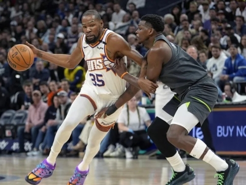 NBA》愛德華與偶像KD聯手？傳灰狼休賽季有意和太陽交易