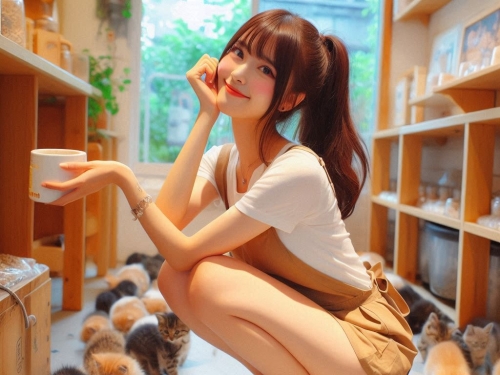 PP的回歸．可愛的貓咪