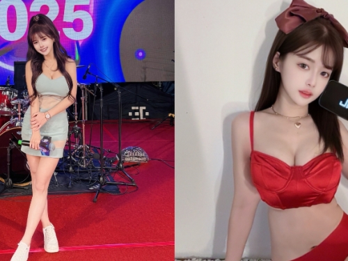 主持人《小花姐接》站上跨年晚會舞台　超甜笑容迷倒羅東民眾