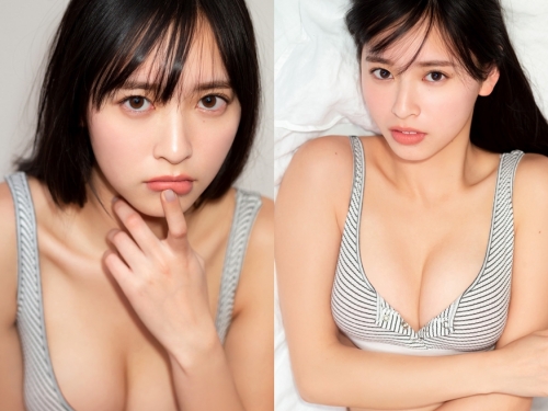 千年一遇最強BODY「大槻りこ」低胸吊嘎飽滿乳彈猛爆炸出　螢幕被一片肉色給塞滿