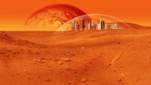 NASA在火星發現神秘深洞，無法解釋其存在，或有火星人存在