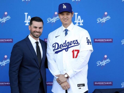 MLB》回憶大谷前往藍鳥的誤傳事件 道奇總管：很無助的感覺