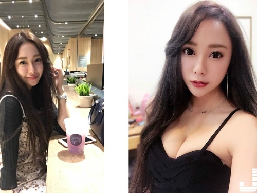 中科大地攤老闆娘好兇！性感低胸被稱「爆乳版宋智孝」！這不戀愛怎麼行…