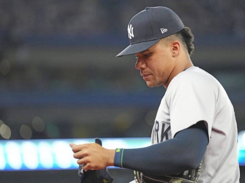 MLB》賽前10分鐘自請加入先發打線！洋基強打索托帶傷上陣吐心聲