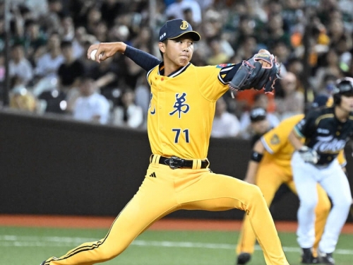 台日賽》有望對決日本火腿！ 兄弟20歲新星喊話要讓大家認識他