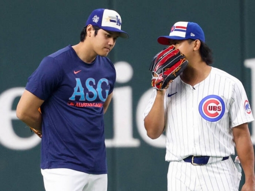 MLB》跟大谷翔平學到很重要的一件事！ 今永昇太好投感謝秘密武器