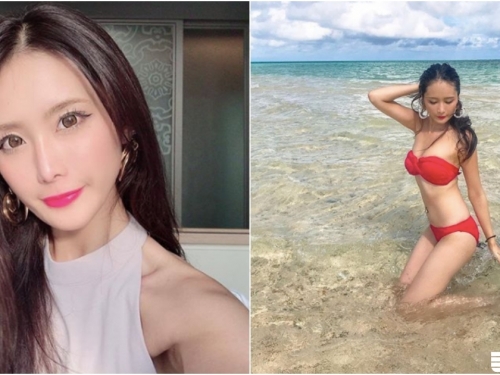 氣質日本正妹「CHIHA」泳裝好多變～度假94要大顯身手，比基尼跟大象合照也不能少