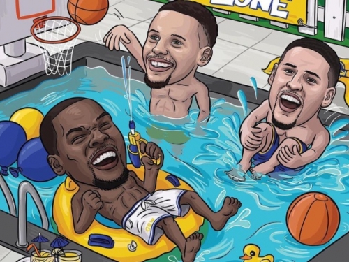 歡迎來到「浪花泳池趴」 騎士慘敗酸民嘲諷圖大量湧現