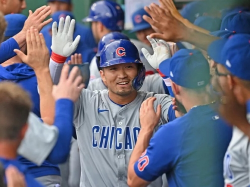 MLB》鈴木誠也49轟超越城島健司 日本旅美右打者之冠