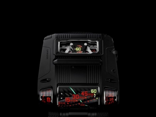 復仇者4 鋼鐵人最新款手腕裝甲 URWERK UR-111C Black造型正式曝光