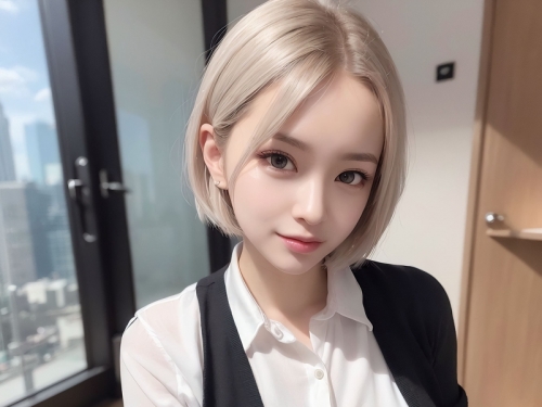 AI生成美女~日韓美女