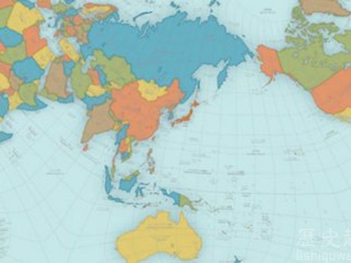 世界上最精準的地圖！