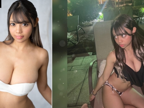 褐色小麥肌！　H罩杯黑肉巨乳妹「加藤蘿潔」AV出道！抖音擁破10萬粉絲！