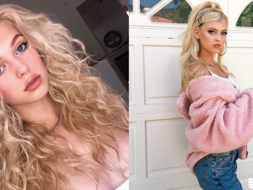 有「真人版洋娃娃」名號的小姊姊Loren Gray，長相太精緻迅速爆紅！