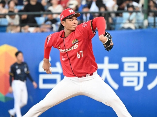中職》最快139公里仍5局無失分 曹祐齊感謝守備幫助