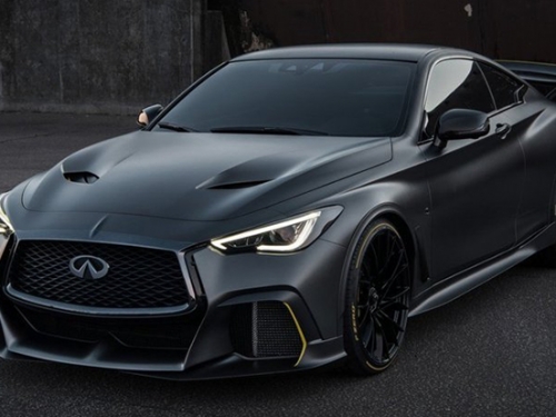 震撼登台！結合 F1 動力技術、爆棚戰鬥氣息外觀...Infiniti Q60 Project Black S 首度來台展出