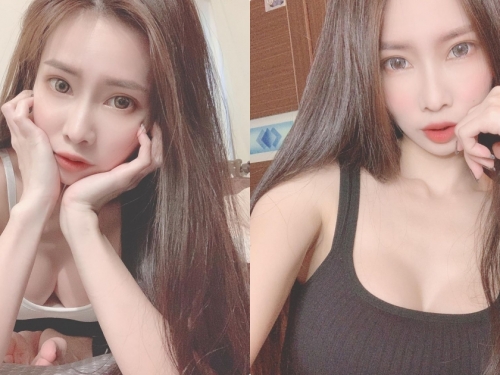 正妹「小蜜桃」火辣曲線超Juicy，「性感的美乳視角」好噴血！