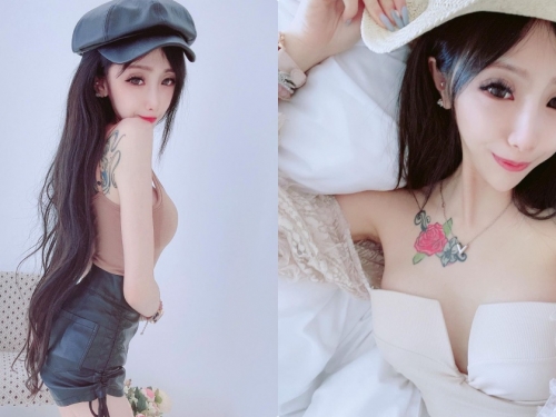 正妹「𝐁 𝐞 𝐁 𝐞」短裙造型側面好兇，「纖腰細腿」超讓人著迷！