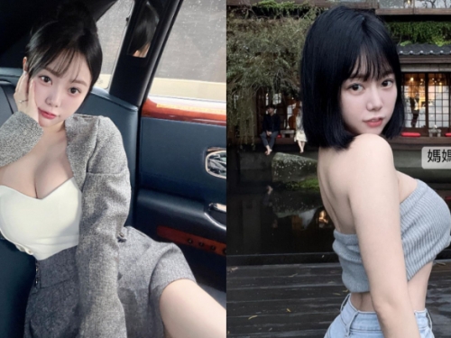 巨乳小隻馬「米米」上圍太豐滿　美照竟需要把胸部修小！