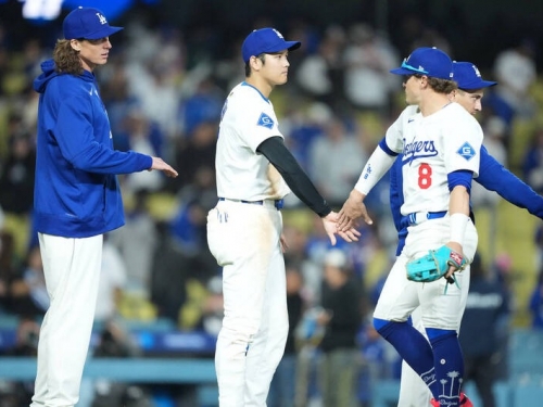 MLB》全聯盟最遲！宇宙道奇終於雙位數安打 主帥驚呼：我感到驚訝...