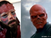 男子欣賞漫畫人物「紅骷髏」　割下鼻頭模仿