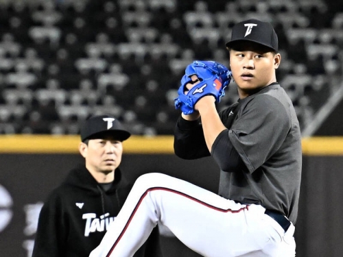 MLB》台灣19歲二刀流新星林盛恩先發3局飆3K！ 吞旅美生涯首敗