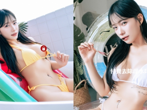 「巨乳游泳教練」到我家私人指導，舌尖舔舐的挑逗太誘惑...