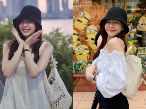 一起環遊世界吧！正妹部落客四處旅行打卡拍美照　笑容甜美成焦點