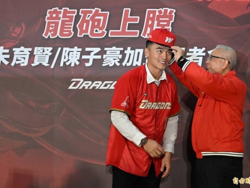 中職》從選秀第7輪到自由球員轉隊 朱育賢：沒有因為選秀順位低就放棄