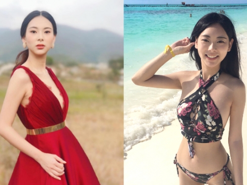 「裸照門」算什麼？甜美大眼空姐「Vien」揮別陰霾，曬出婚紗照大秀事業線！