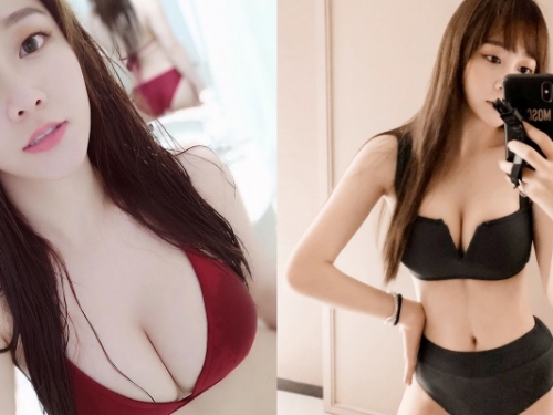 狼人殺女神「篠崎泫」再放福利！洩「D 罩杯」爆乳泳裝照造福網友