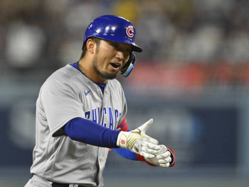 MLB》鈴木誠也歸隊首戰就炸裂 小熊團隊5轟擊退道奇