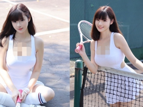 曾來過台灣念書！馬來西亞網紅「香兒」網球裝引狂讚　網友：笑起來好甜