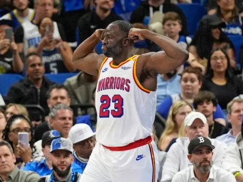 NBA》Draymond Green35歲生日！擁4枚冠軍戒　勇士關鍵人物