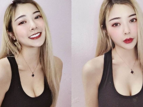 DJ「Yanis」穿挖空背心露美乳，「誘惑乳溝」魅力無法擋！