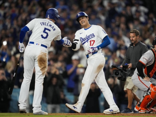 MLB》夢幻打線太鬼神！ 「宇宙道奇」締造124年來稀有壯舉