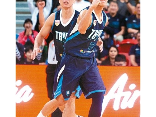 ABL／「野獸」發威 富邦勇士場內外都贏